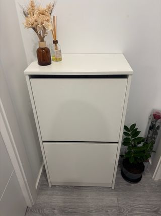 Dos Zapateros Ikea Blanco