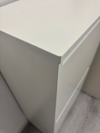 Dos Zapateros Ikea Blanco