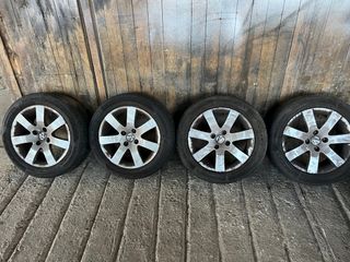 Llantas Peugeot 308 16 con neumáticos Uniroyal