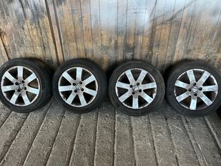 Llantas Peugeot 308 16 con neumáticos Uniroyal