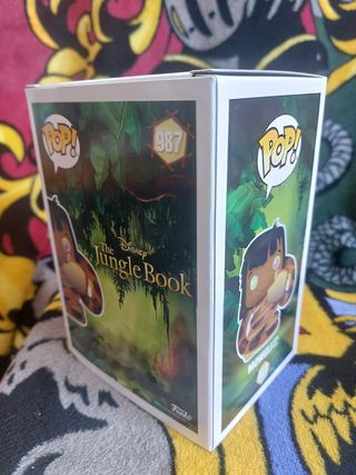 Funko Pop! Disney El Libro de la Selva Mowgli con