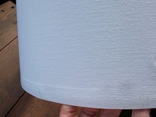 Ikea Lámpara de techo con porta lampara. Blanco
