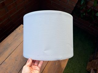 Ikea Lámpara de techo con porta lampara. Blanco