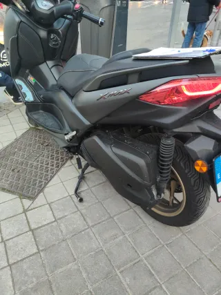 Yamaha X-Max 300 TechMax 2021 Matte Gray