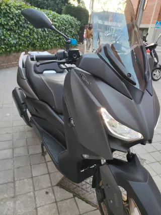 Yamaha X-Max 300 TechMax 2021 Matte Gray