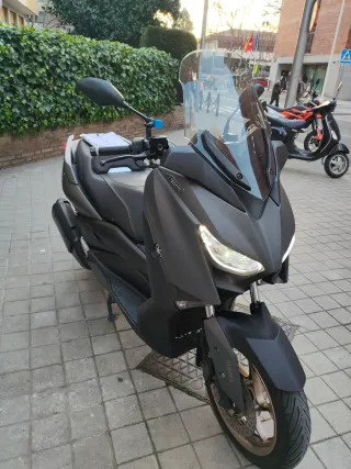 Yamaha X-Max 300 TechMax 2021 Matte Gray