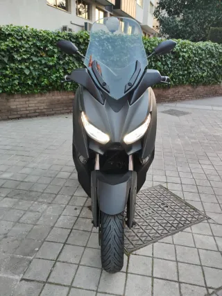 Yamaha X-Max 300 TechMax 2021 Matte Gray