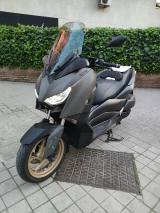 Yamaha X-Max 300 TechMax 2021 Matte Gray