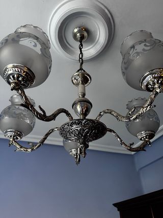 Muebles de madera antiguos