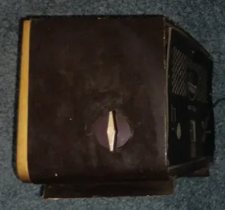 Radio Válvulas Antigua Inter Yukon