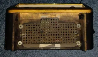 Radio Válvulas Antigua Inter Yukon