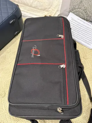 Estuche para trompeta amplio para trompeta y acces