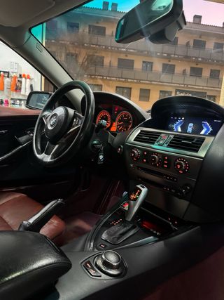 BMW 630i 258cv 🟢 AUTO LLANTA 20" CUERO COMPLETO