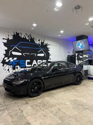 BMW 630i 258cv 🟢 AUTO LLANTA 20" CUERO COMPLETO