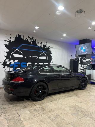 BMW 630i 258cv 🟢 AUTO LLANTA 20" CUERO COMPLETO
