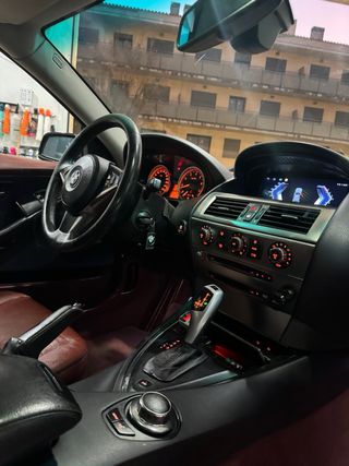 BMW 630i 258cv 🟢 AUTO LLANTA 20" CUERO COMPLETO