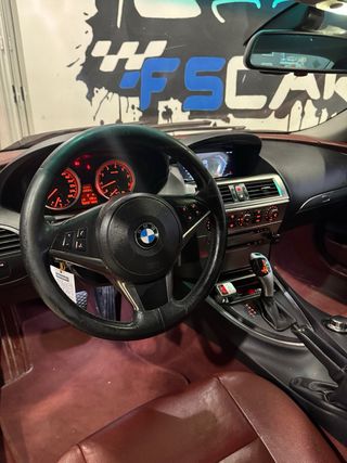 BMW 630i 258cv 🟢 AUTO LLANTA 20" CUERO COMPLETO