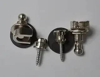 Botones Seguridad Guitarra/Bajo.. Strap lock