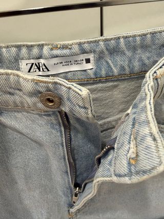 Shorts vaqueros Zara