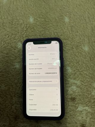 iPhone 11 Pro 256GB Gris Espacial