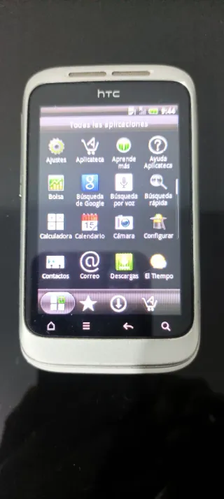 Teléfono HTC Blanco Android