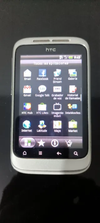 Teléfono HTC Blanco Android