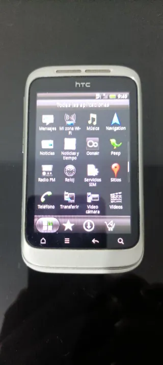 Teléfono HTC Blanco Android