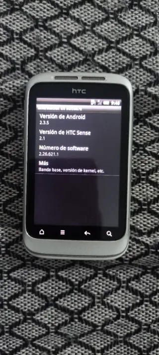Teléfono HTC Blanco Android