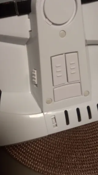 Casco Star Wars Clone Trooper con Voz