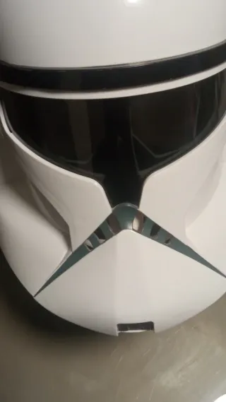 Casco Star Wars Clone Trooper con Voz