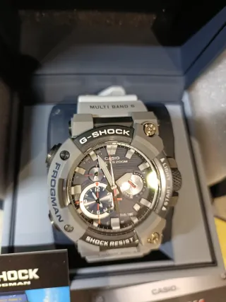 Original!! G-Shock GWF-A1000RN Frogman Royal Navy