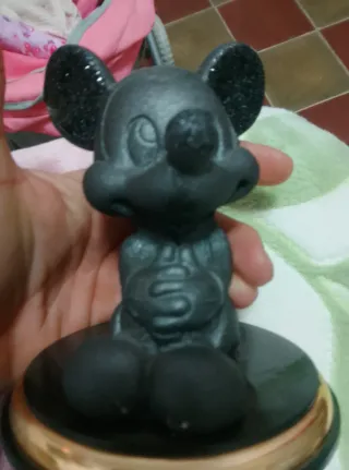 Figura Mickey Mouse Vintage 30+ Años