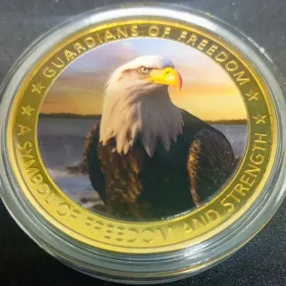 LIQUIDACIÓN!! 6 MONEDAS DE 40 MM ÁGUILAS