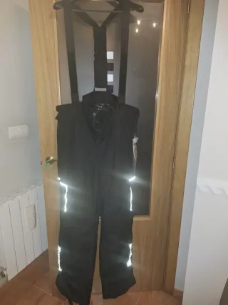 Pantalón Moto Bering impermeable