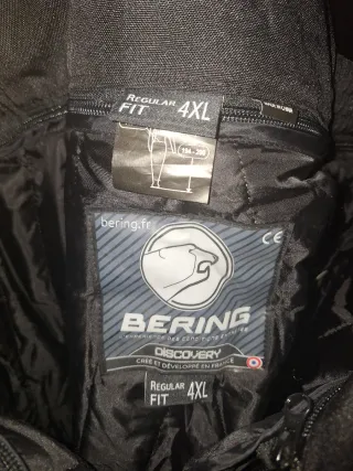 Pantalón Moto Bering impermeable