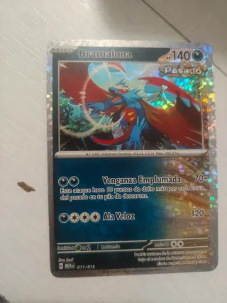 Carta Pokémon Bramaluna