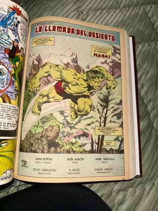 Hulk de John Byrne y Al Milgrom