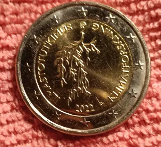 Moneda 2 Euros 2022