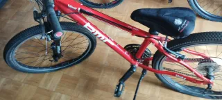 Bicicleta BMX Roja