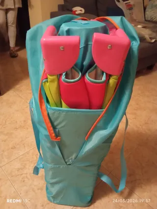 Cuna de viaje Olmitos sin usar