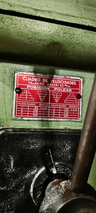 Taladro de columna ASA