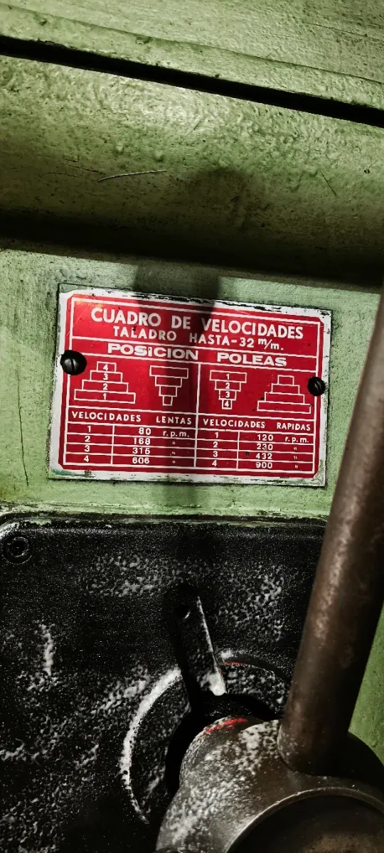 Taladro de columna ASA