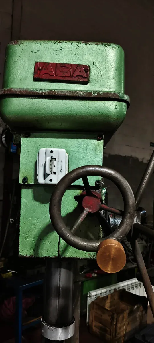 Taladro de columna ASA