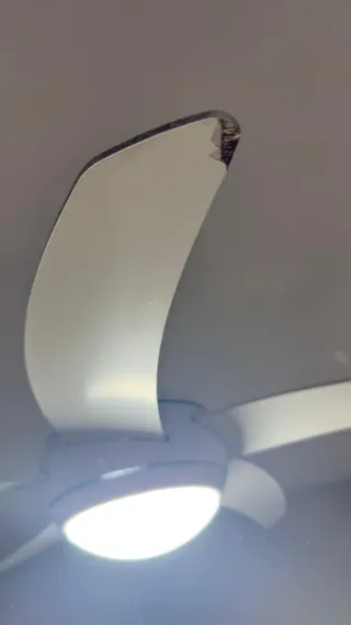 Ventilador de Techo Blanco