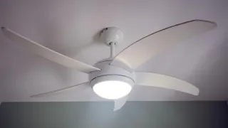 Ventilador de Techo Blanco