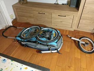 Remolque Croozer para niños