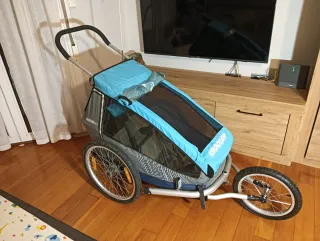 Remolque Croozer para niños