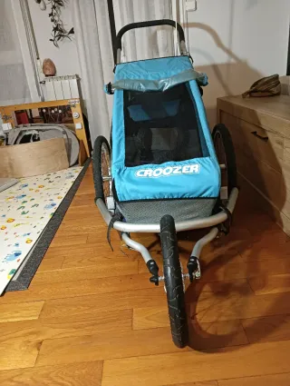 Remolque Croozer para niños