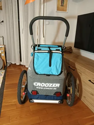 Remolque Croozer para niños