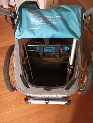 Remolque Croozer para niños